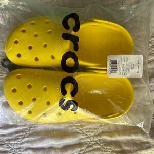 Yellow Crocs